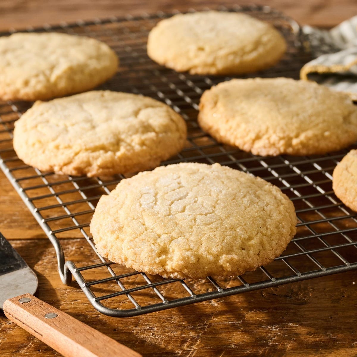 brown butter sugar christmas cookies