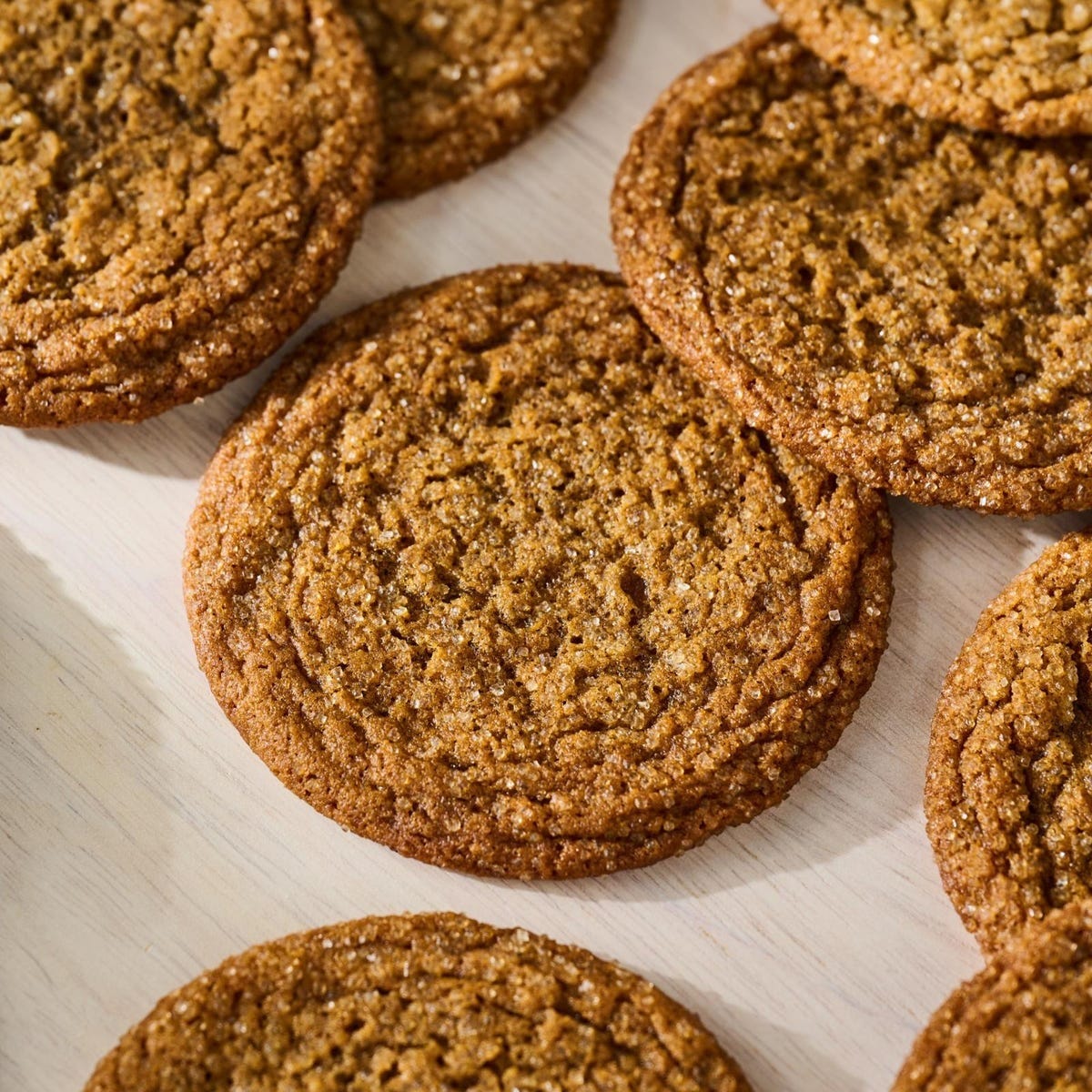 gingersnap christmas cookies
