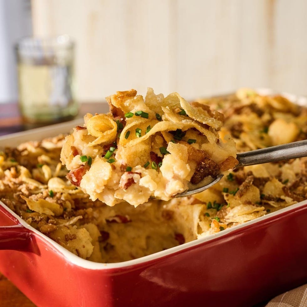 christmas dinners mashed potato casserole