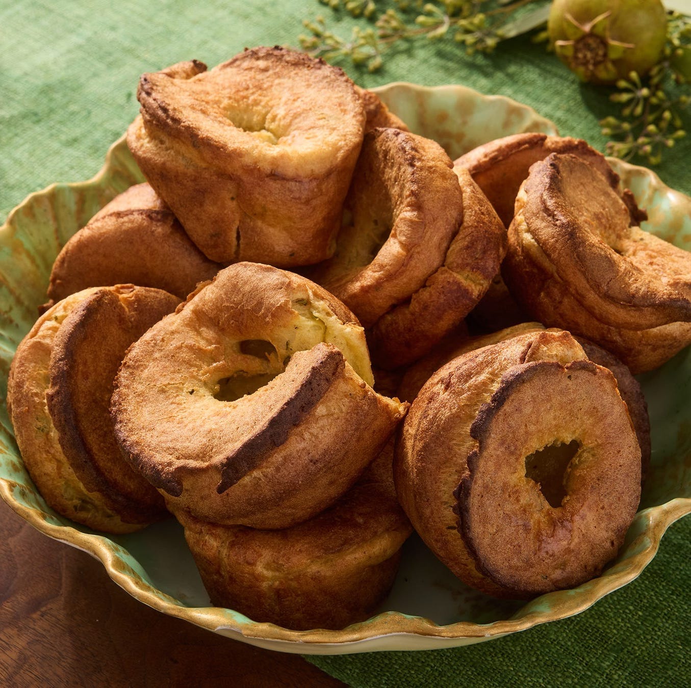 christmas dinners parmesan herb popovers
