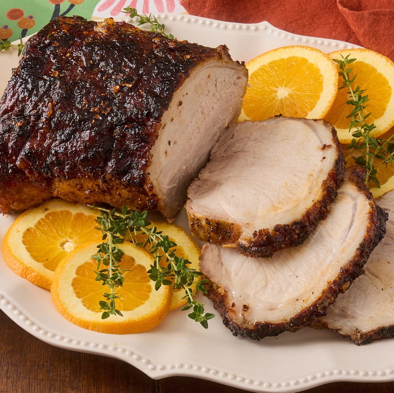 christmas eve dinner chipotle orange pork roast