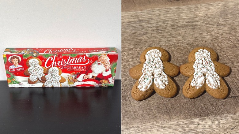 Little Debbie Christmas Christmas Gingerbread Cookies