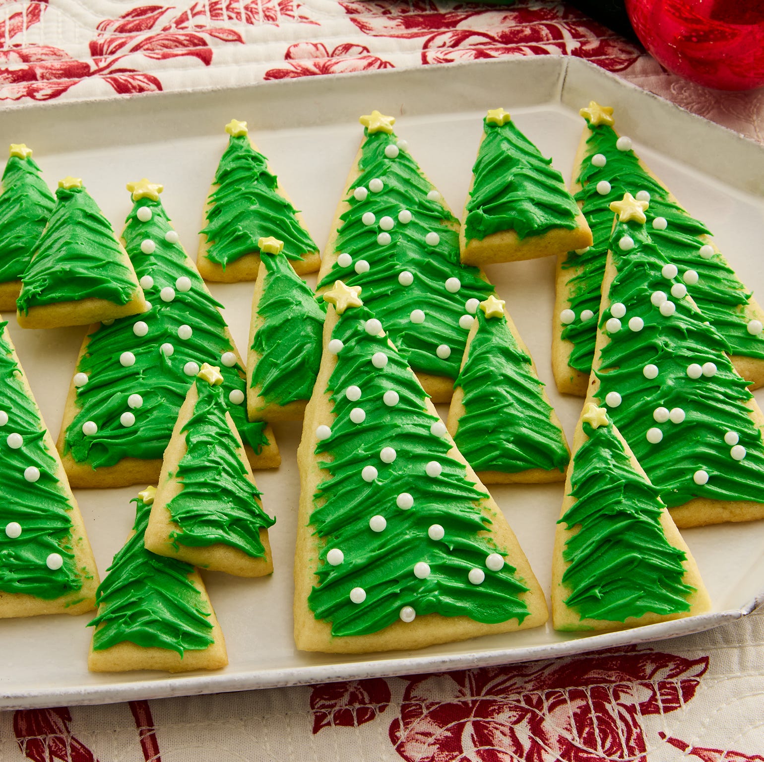 pioneer woman christmas tree sugar cookies