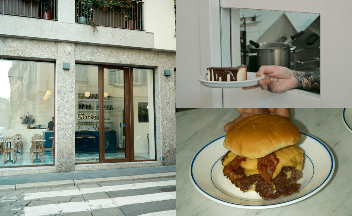 Chuck George opens Chuck’s in Milan, blending American comfort food with Italian flair – The Upcoming