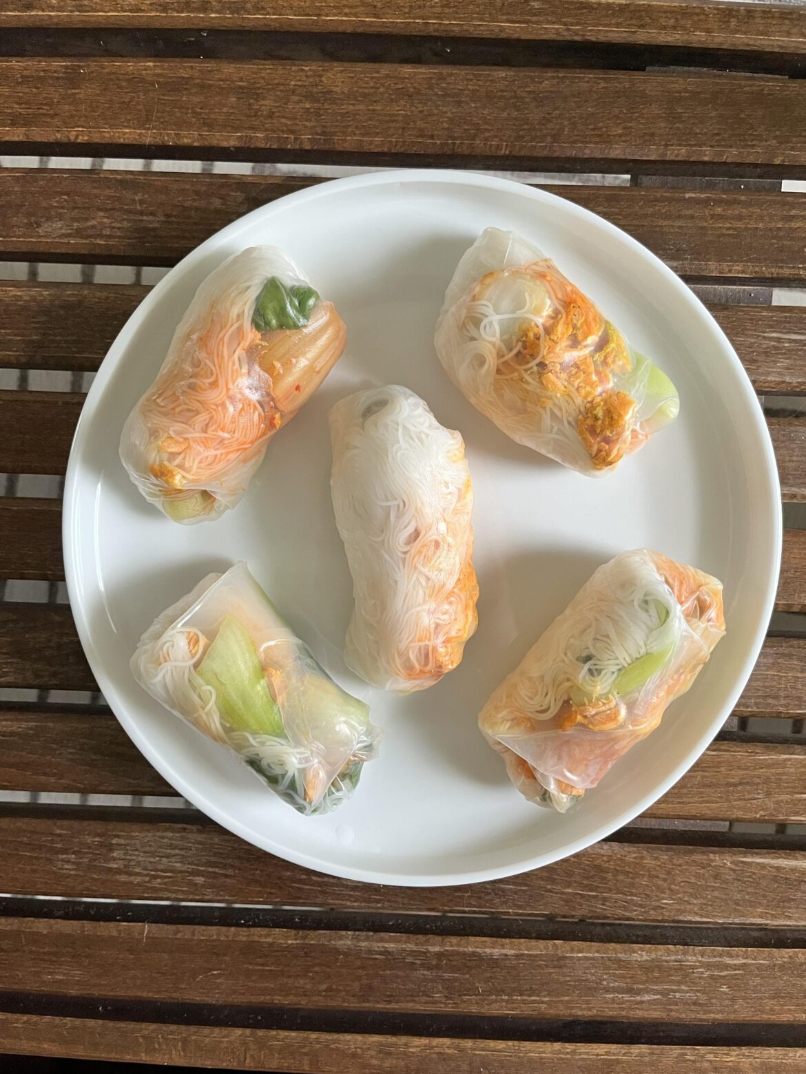 Shrimp Spring Rolls