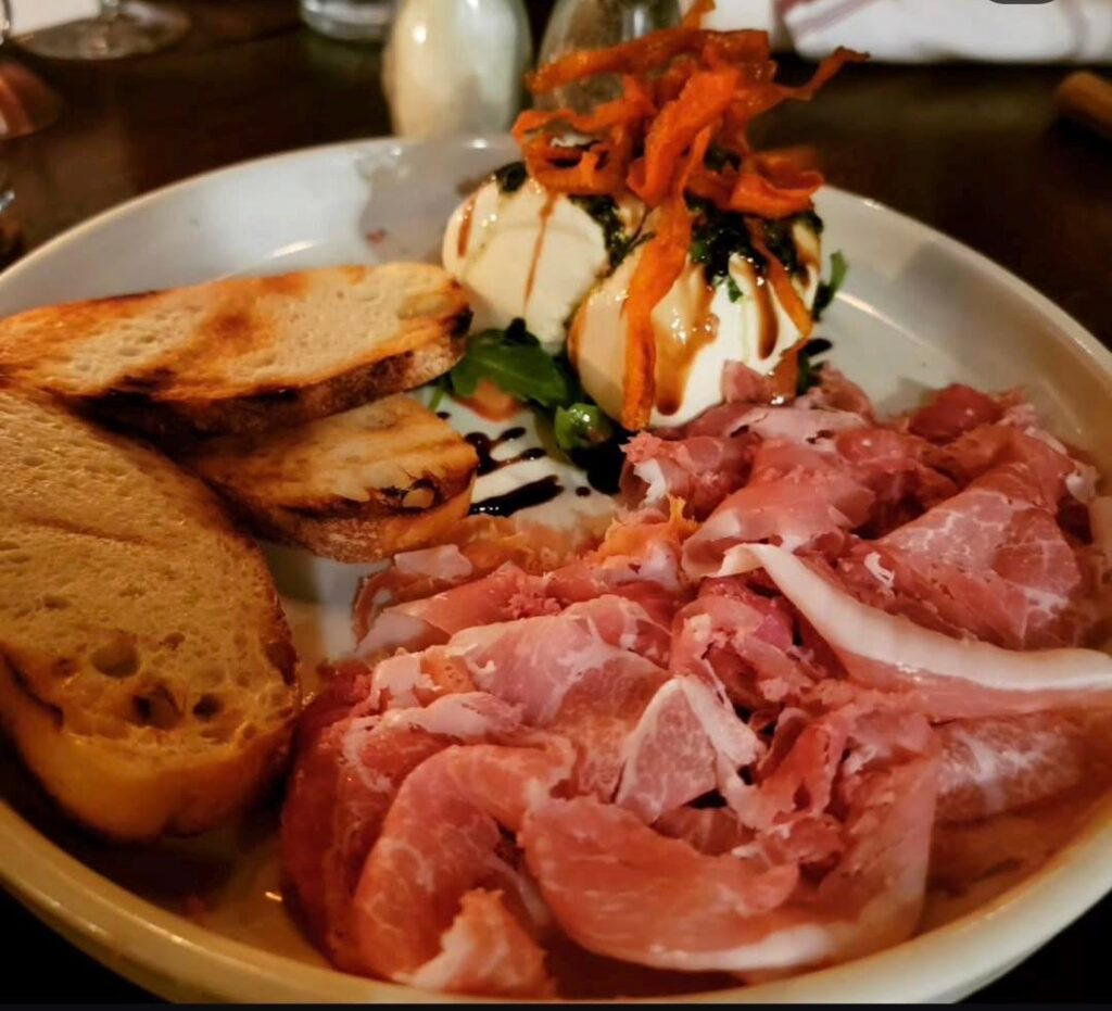 PR Italian Bistro for dinner