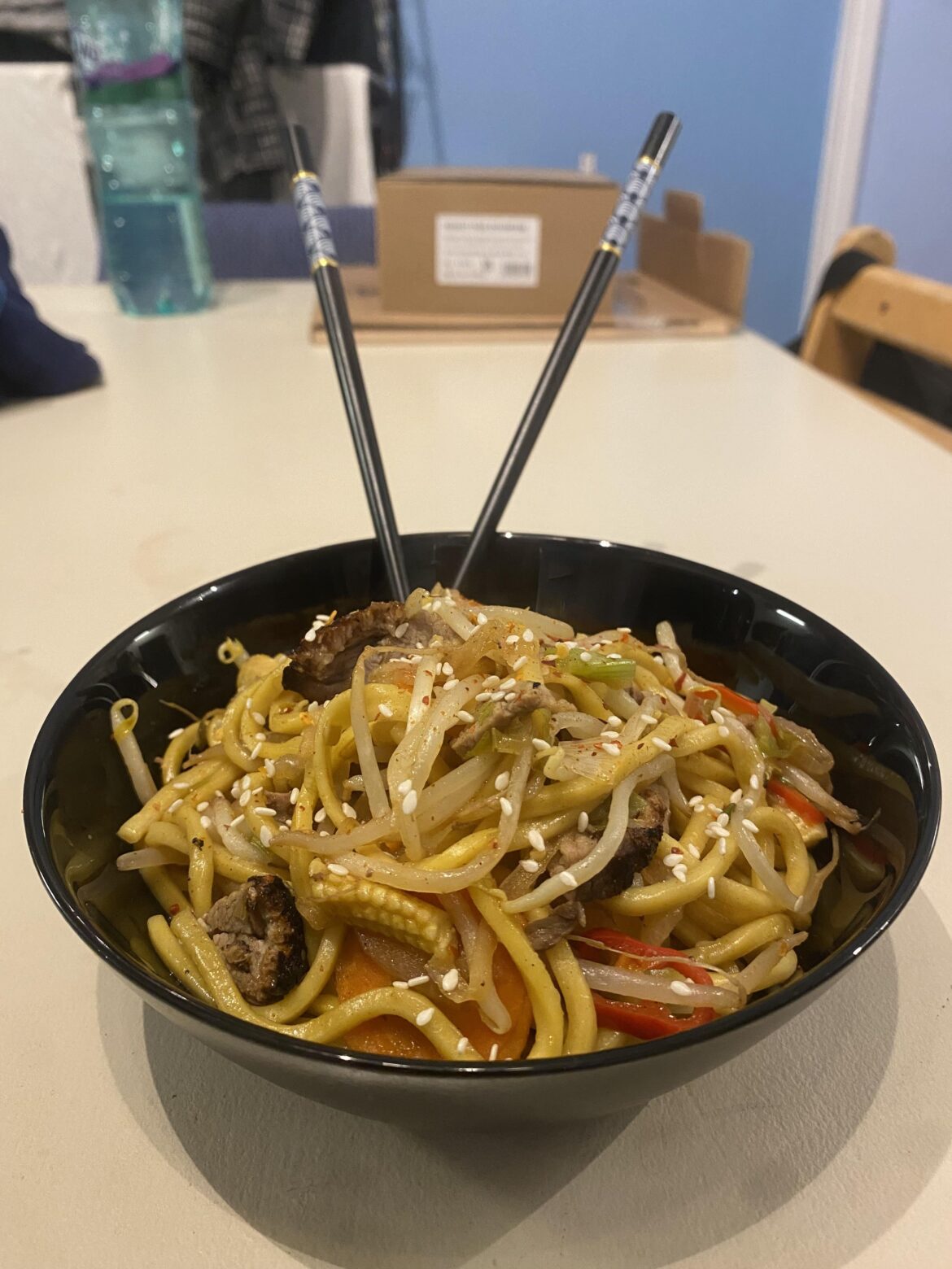 Honey Soy Duck Stir Fry