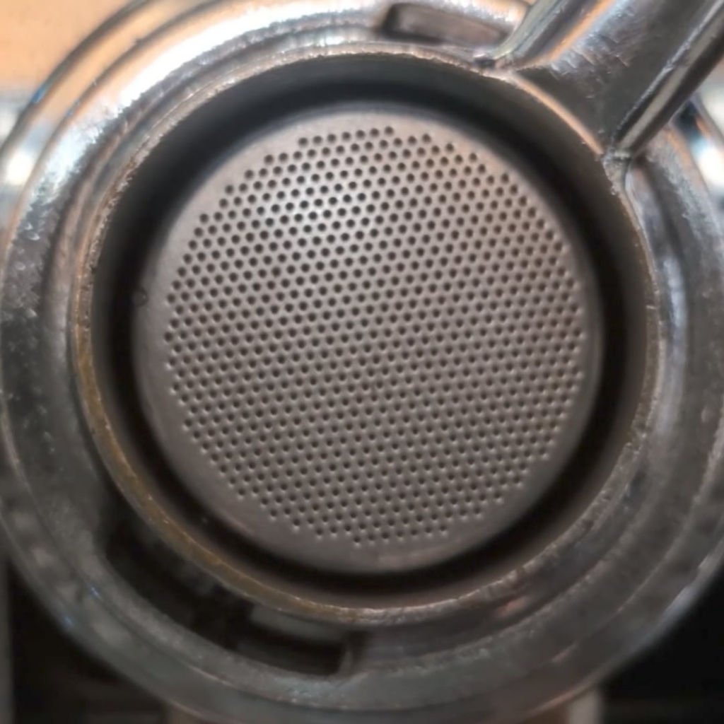 Time for an espresso shower