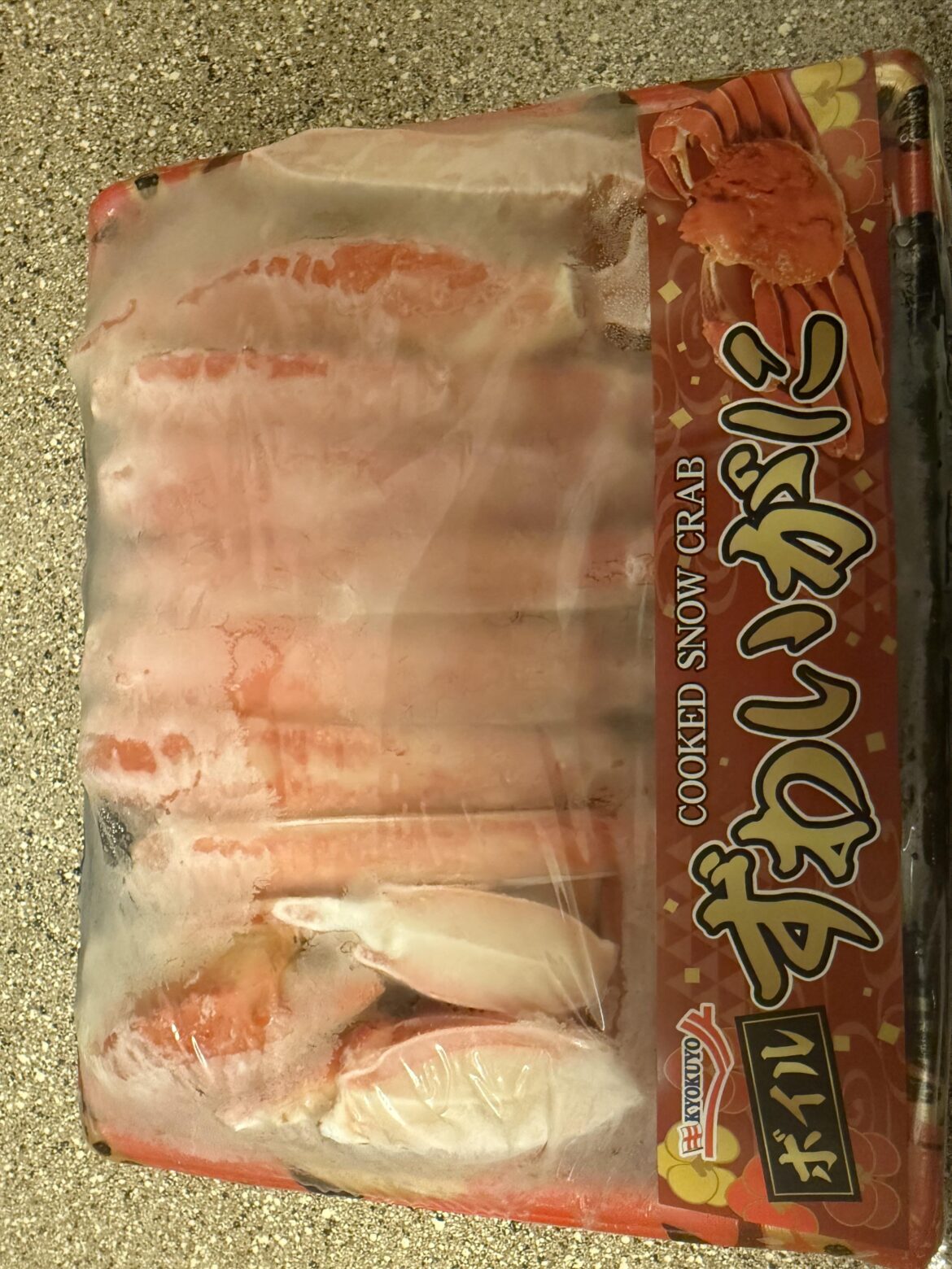 Asking here because I’ve seen some amazing ideas in this community. Bought this so crossed (frozen cooked snow crab) how do I prepare this for new years?