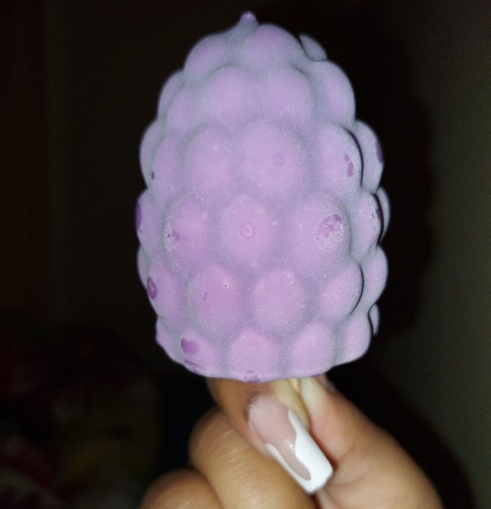 Grape Ice Cream (genre: one of those fruit ice creams from H-Mart)