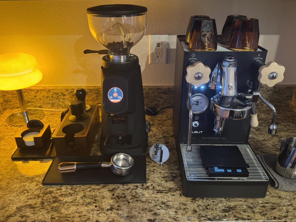 My Lelit Mara X v2 has arrived 😎