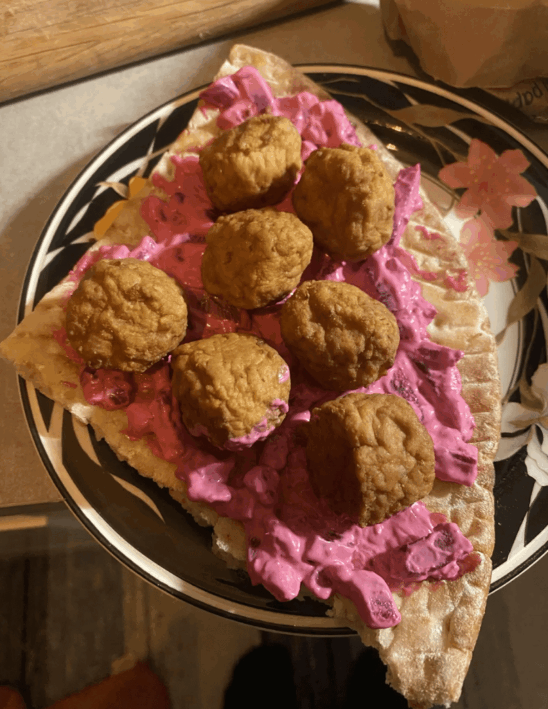 Is this illegal? The most Swedish pizza.