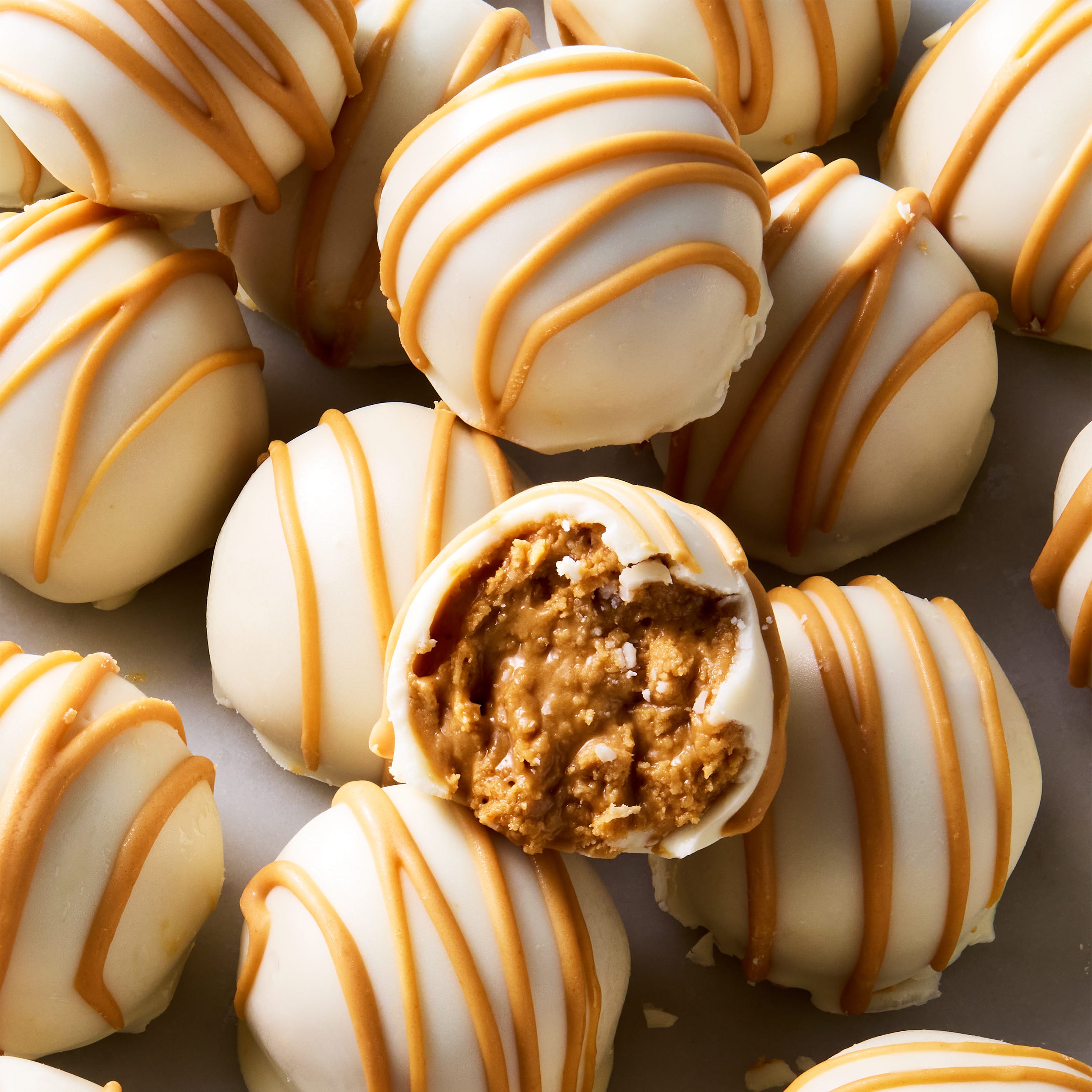 cookie butter truffles