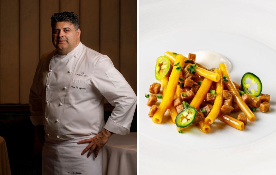 Ineo, Rome’s new star elevating handmade pasta: maccheroncini by Heros De Agostinis | Latest news Ineo, Rome's new star elevating handmade pasta: maccheroncini by Heros De Agostinis | Latest news