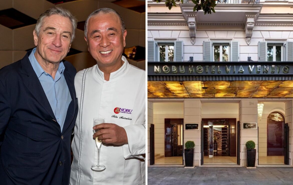 Nobu: Japanese fine dining that is all the rage in Italy, from Milan to Rome | Latest news