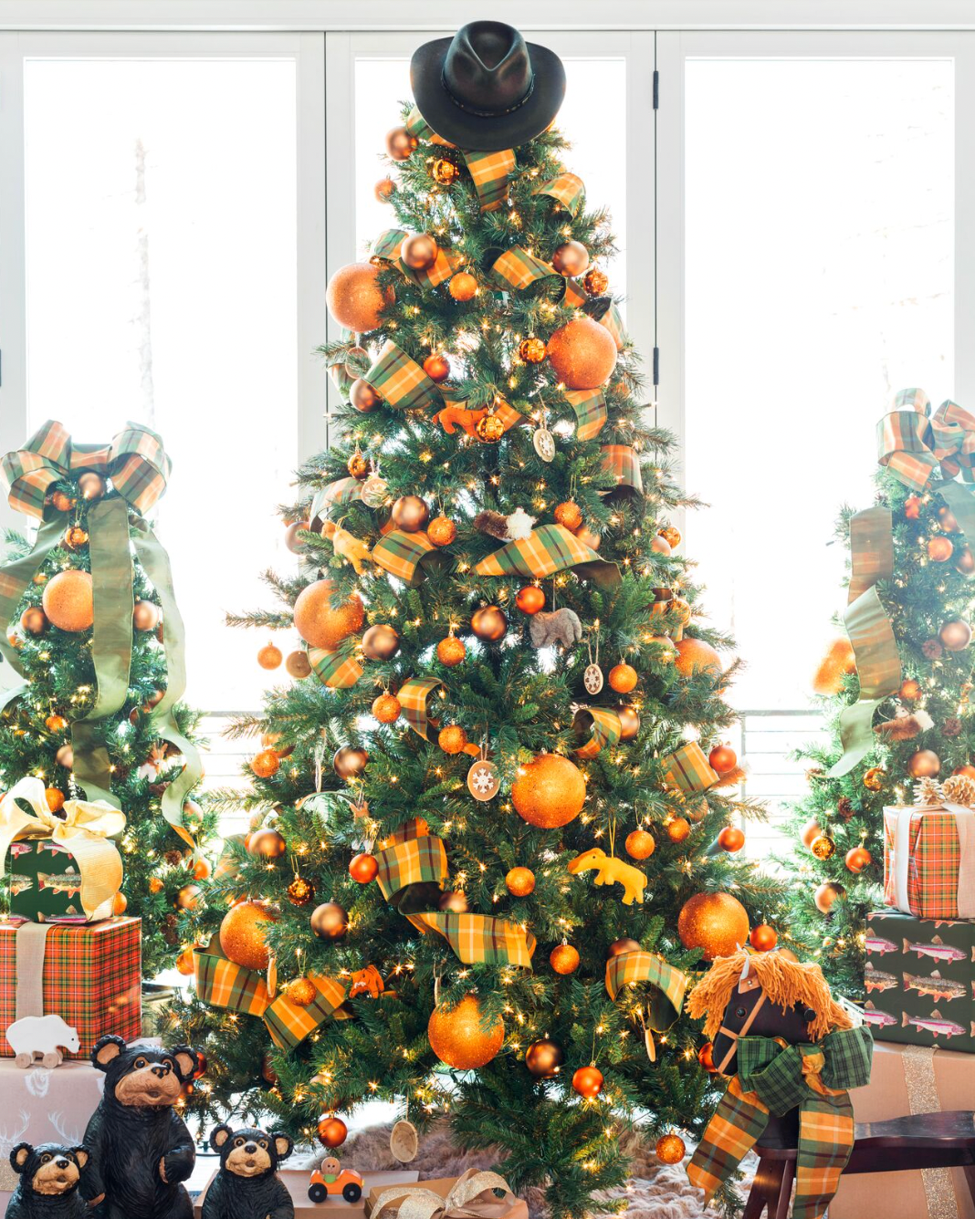 cowboy hat tree topper