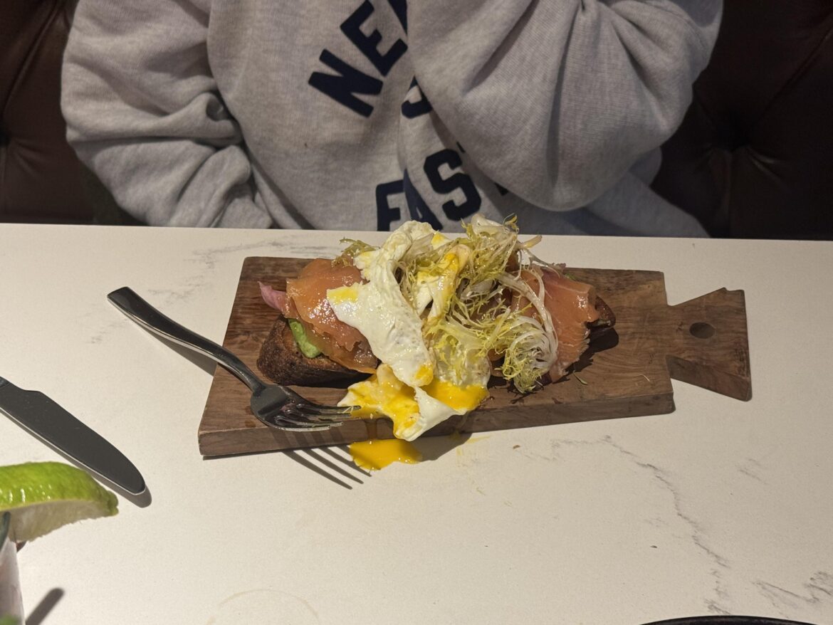 You’ve got to be yolking