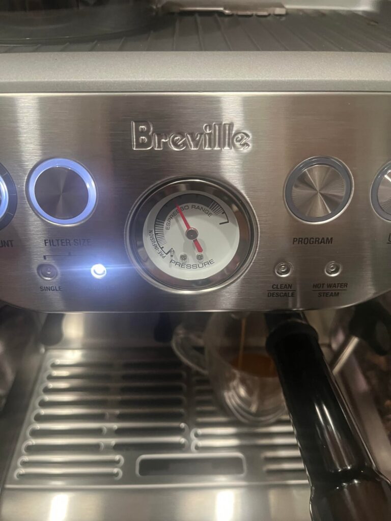 I did it! I finally got it in the espresso zone I did it! I finally got it in the espresso zone