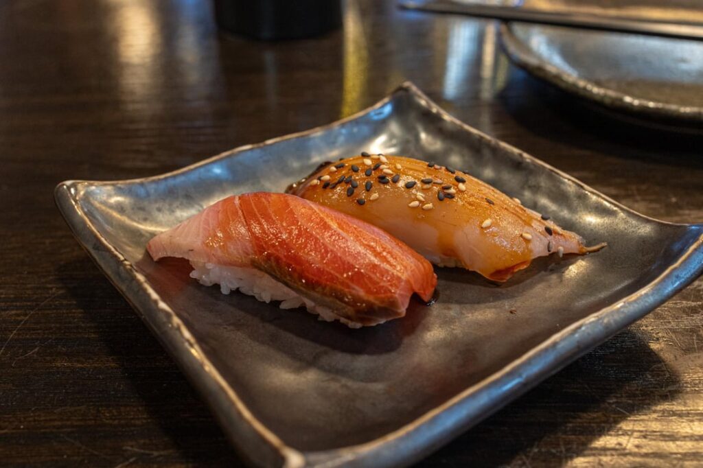A few tasty morsels from Temaki Den, Denver CO