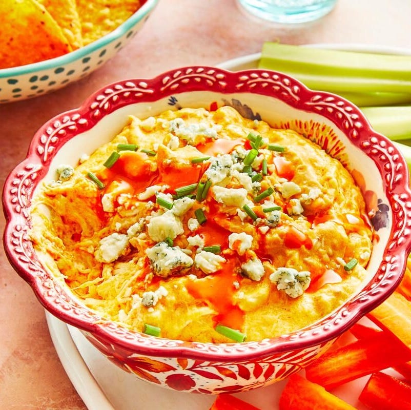 crock pot buffalo chicken dip
