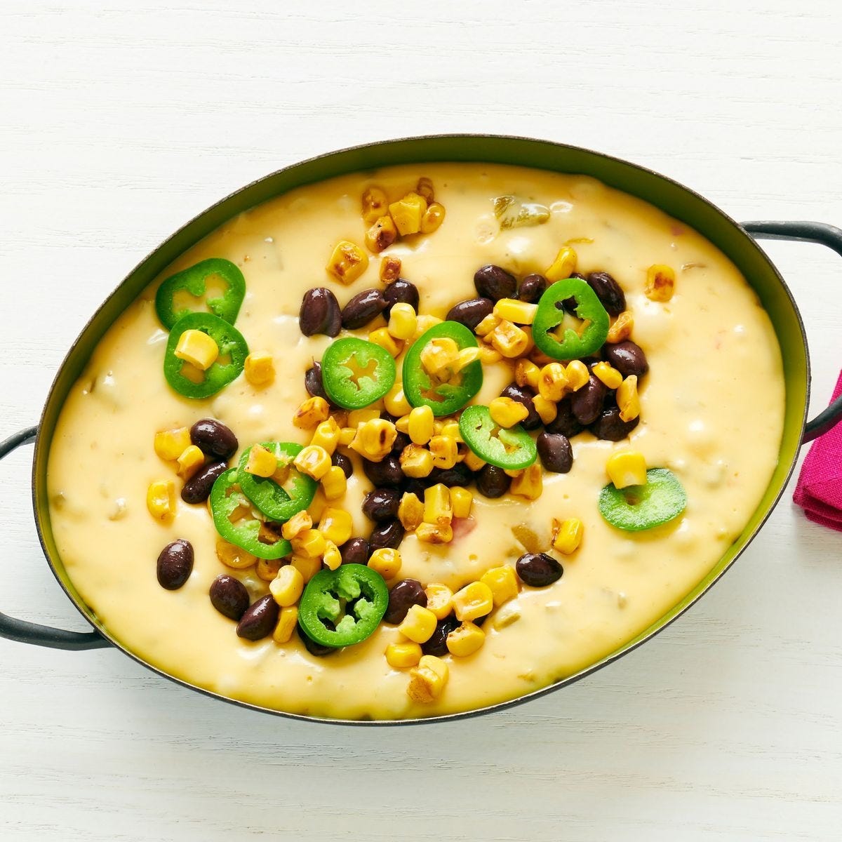 pepper jack queso