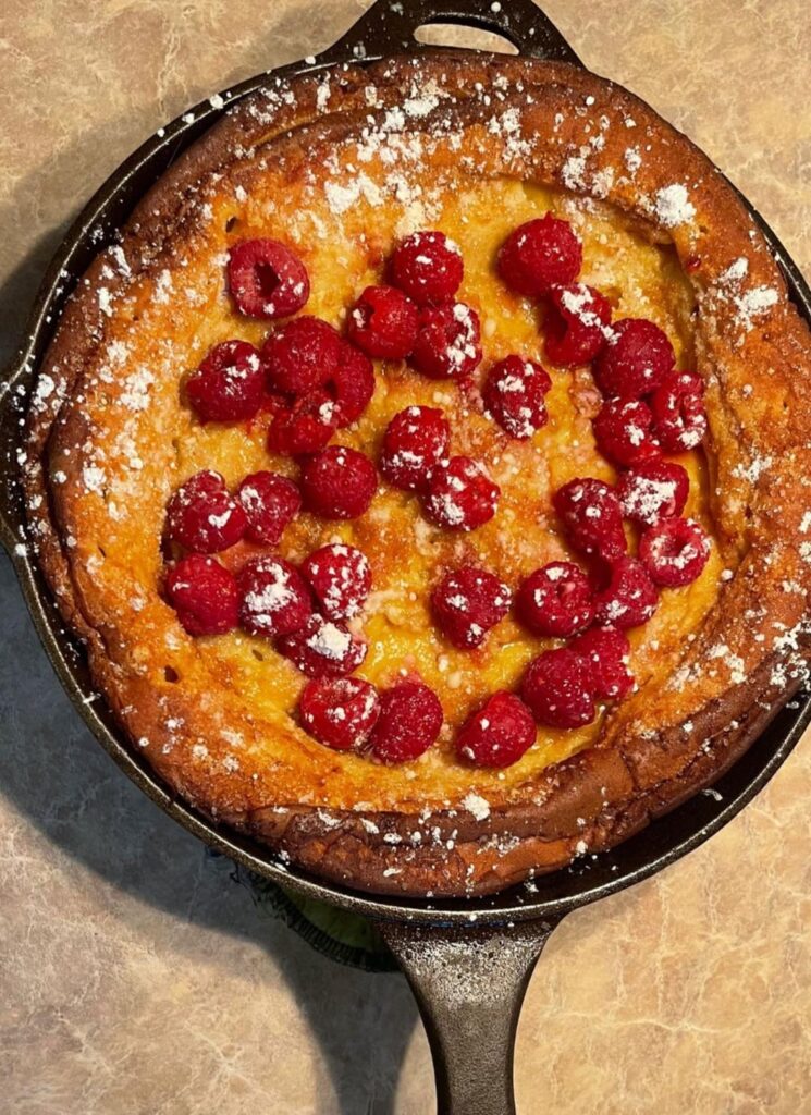 Pannukakku(Finnish oven cake)