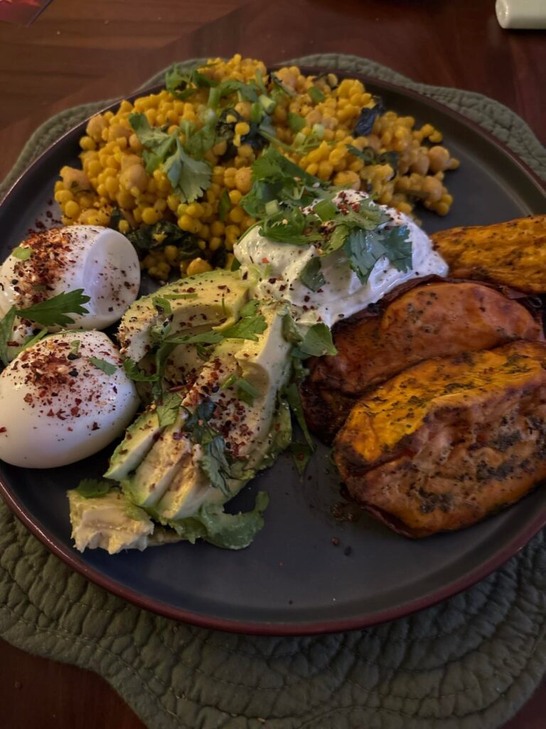 My favorite lunches lately