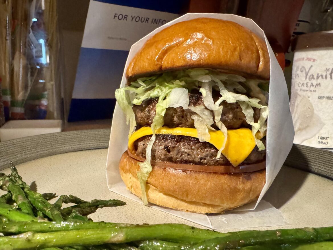 Double Cheeseburger Night