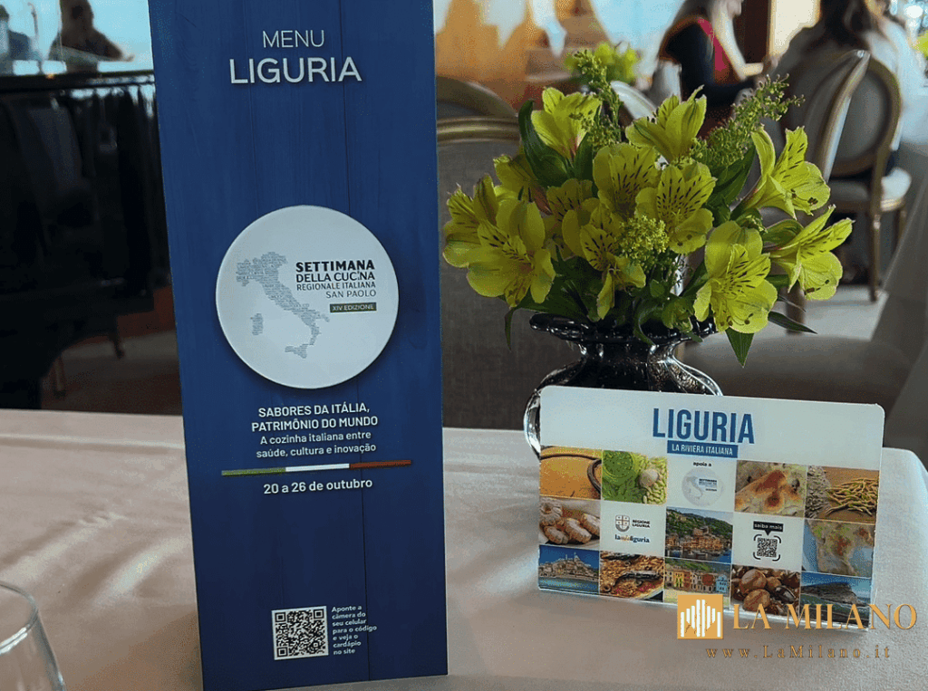 Liguria takes center stage at the Italian Regional Cuisine Week in Brazil.