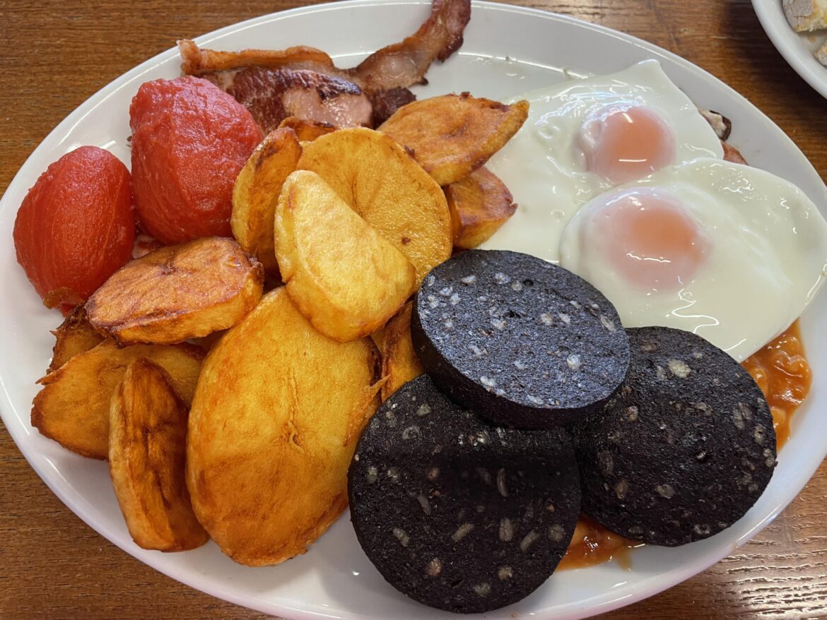 Best brekkie in Hove