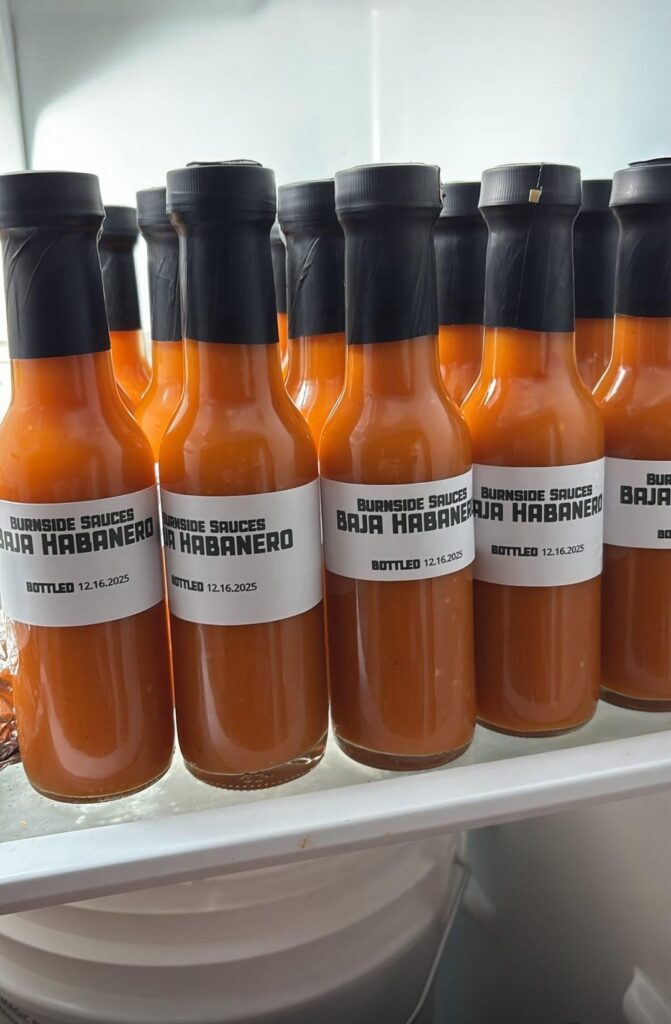 Bought 5 gallons of habanero mash