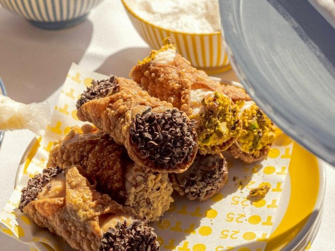 Otto’s Boozy Dolci will be available until the end of February.