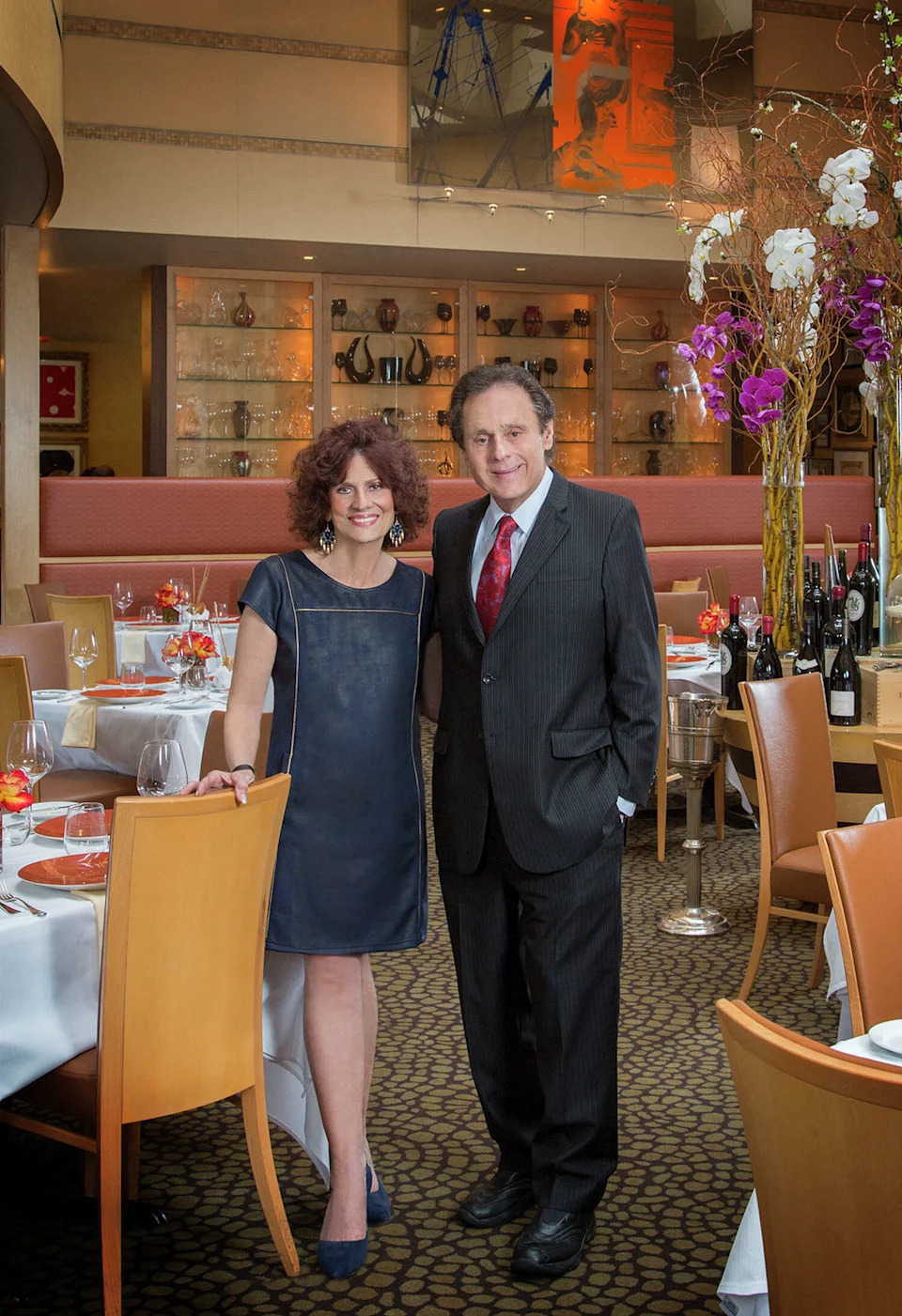 Tony's restaurant owners and couple Tony and Donna Vallone, before Tony Vallone's death in 2020. (Tony's)