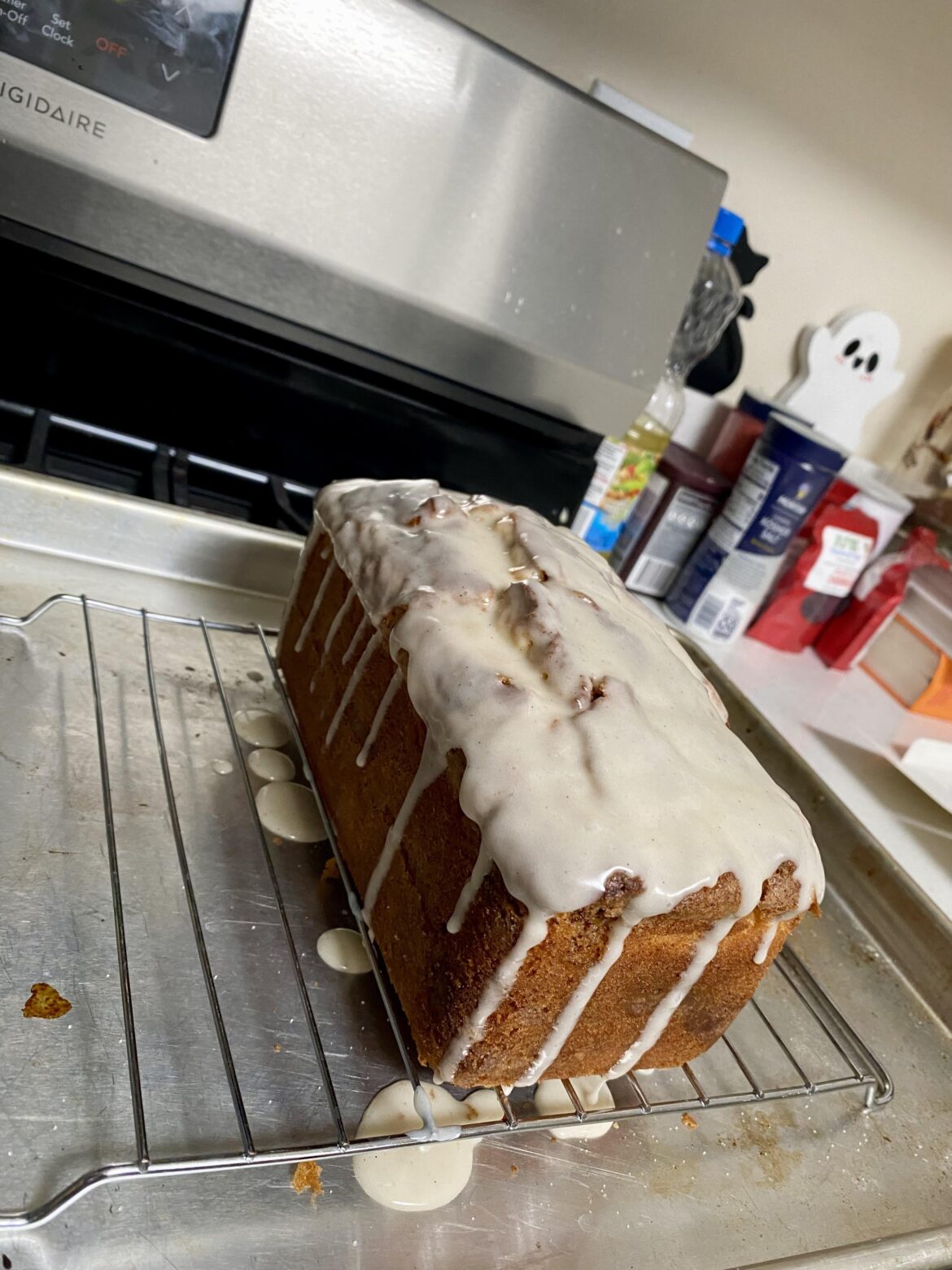 Cinnamon Swirl Bread