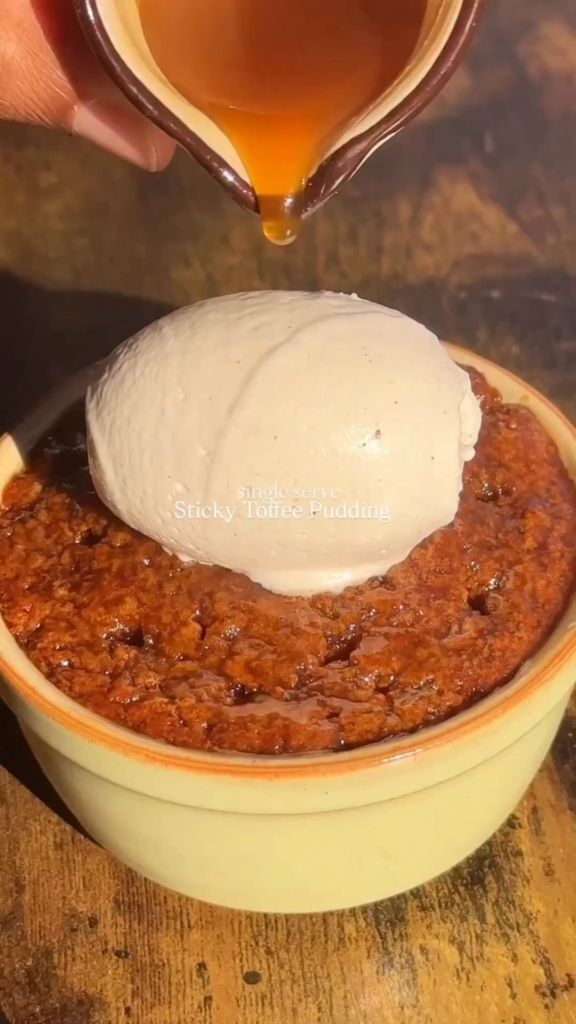 VEGAN Sticky Toffee Pudding