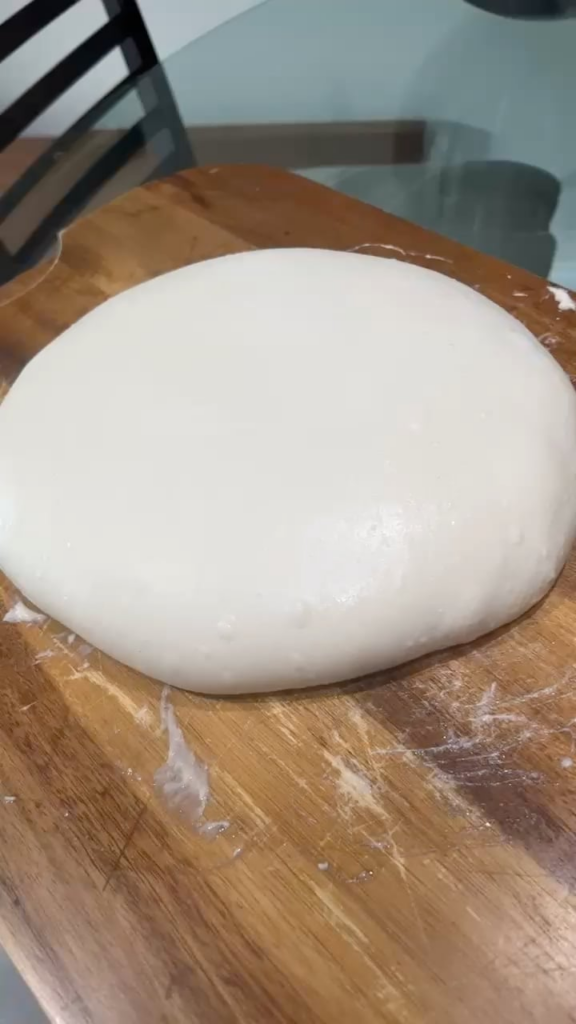 King Arthur Bread Flour handles 110% hydration so well!