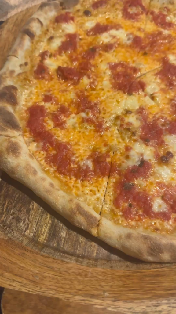 First attempt at sourdough - NY style