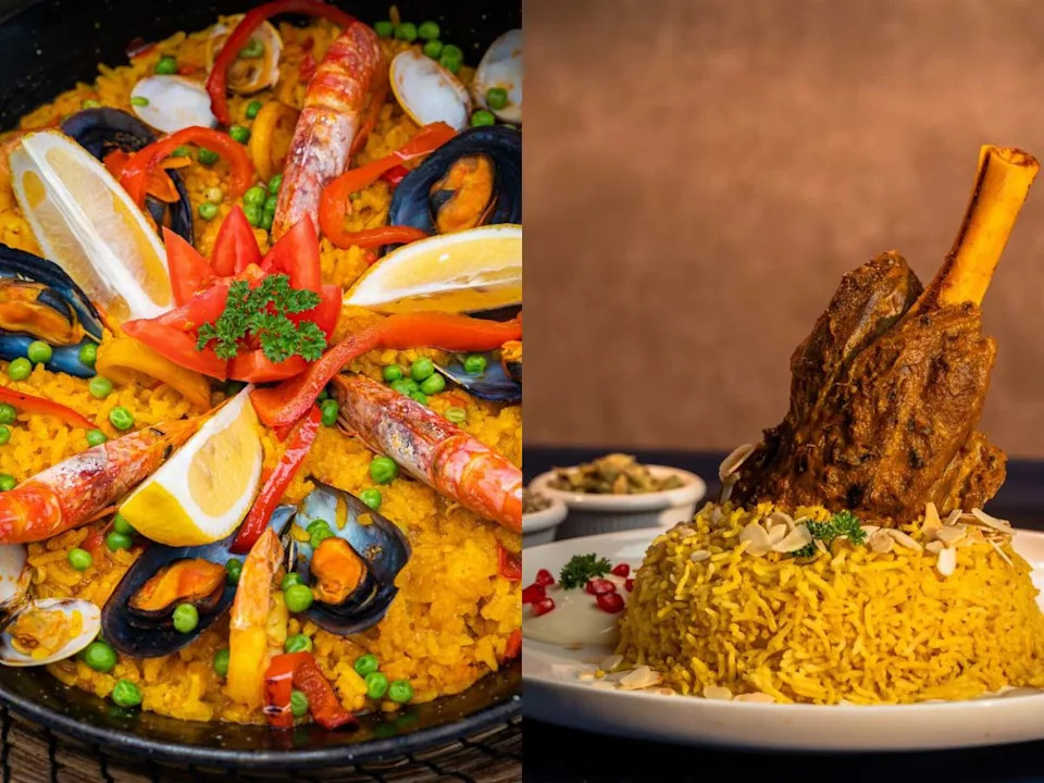 Marinero Mediterranean Dining - Paella