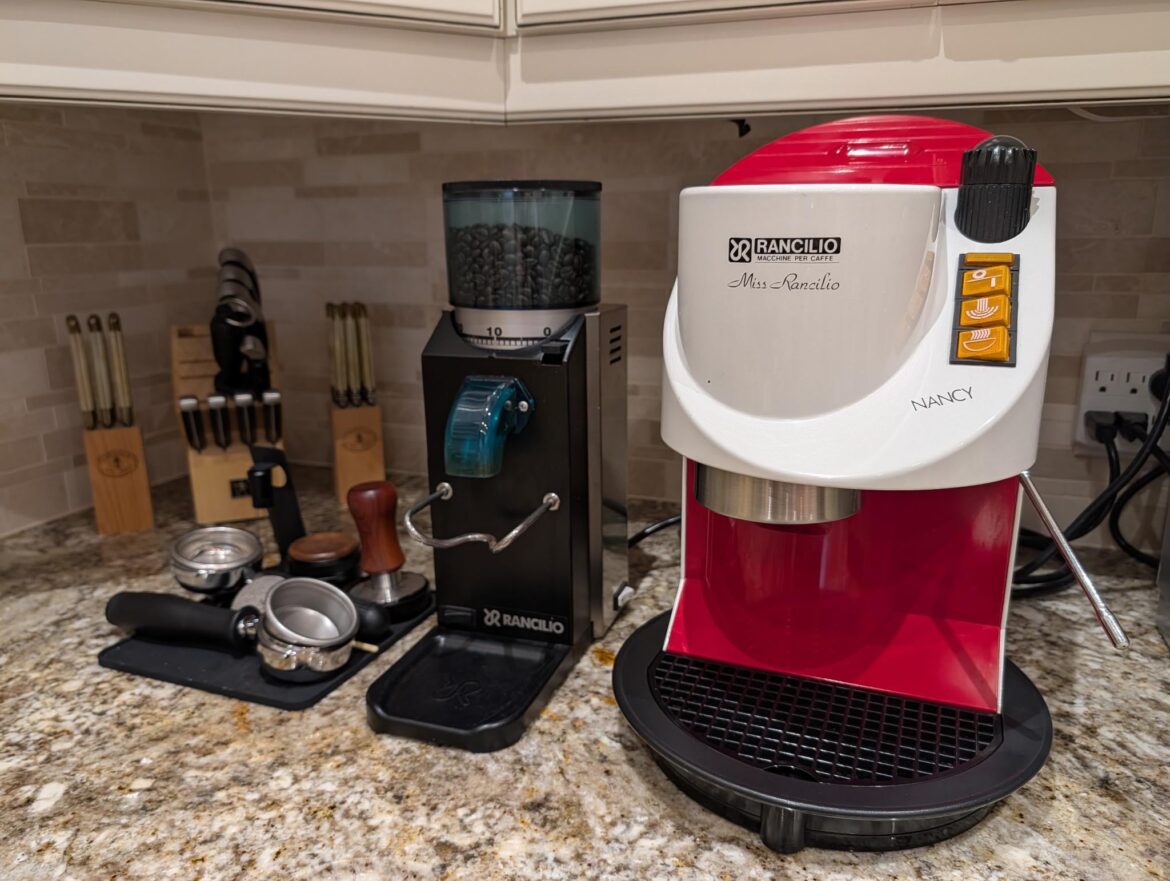 My new/vintage setup My new/vintage setup