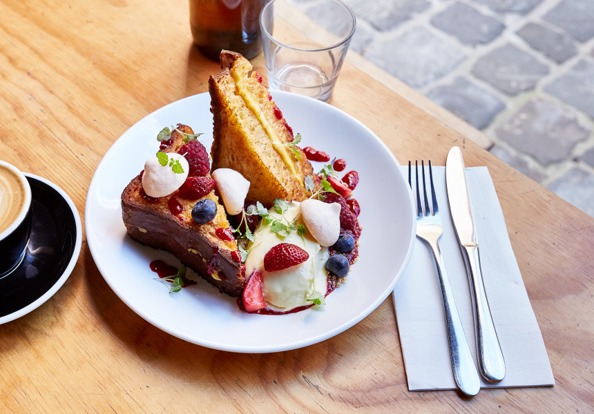 The Lunch Files: French Toast | Broadsheet Melbourne The Lunch Files: French Toast | Broadsheet Melbourne