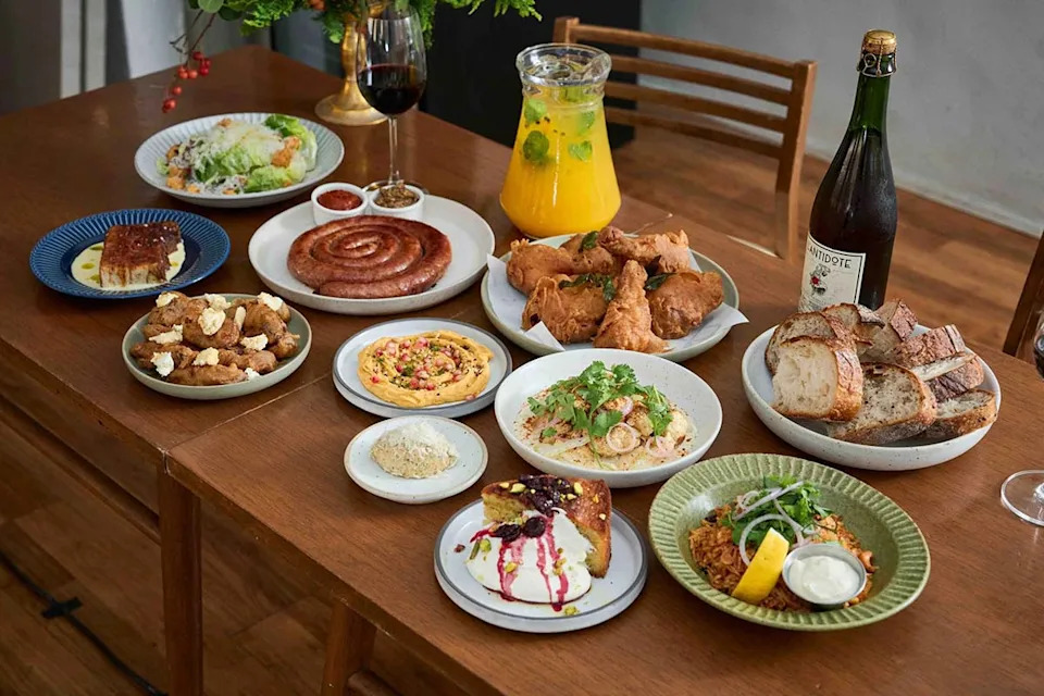 Table & Apron - Spread 2