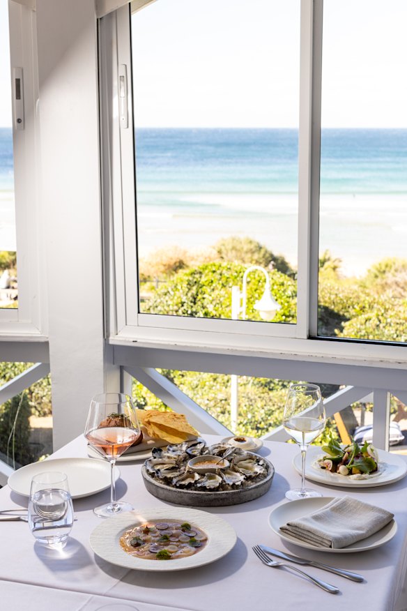 Pilu, overlooking the beautiful Freshwater beach. 