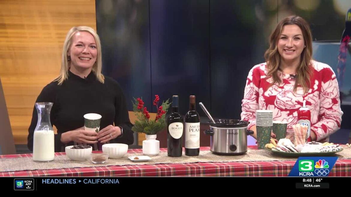 Wine Wednesday holiday drinks from Discover California Wines