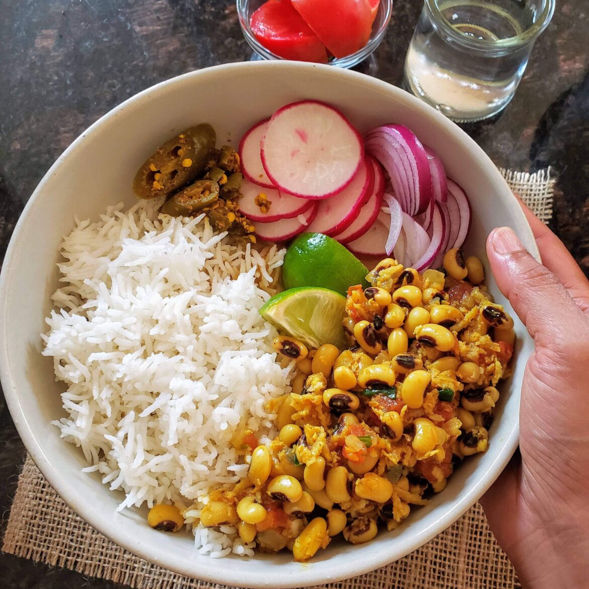 Black Eyed Peas Curry