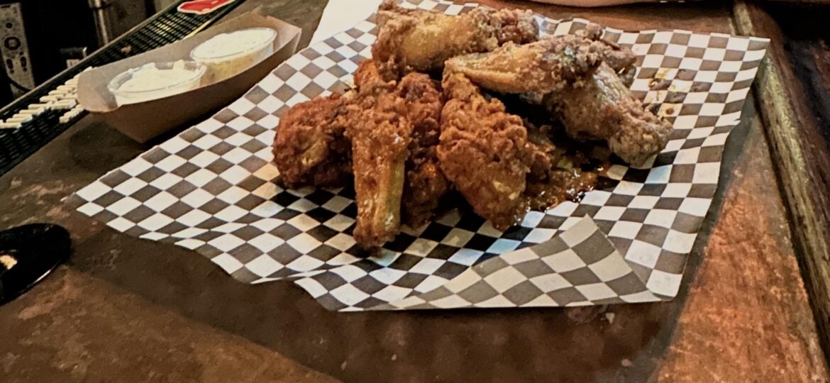 Jumbo wings at Tom Bergin’s