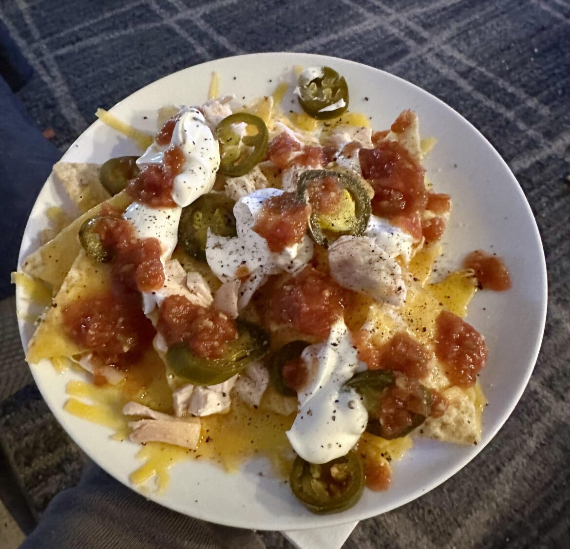 Quick Fix Spicy Nachos!