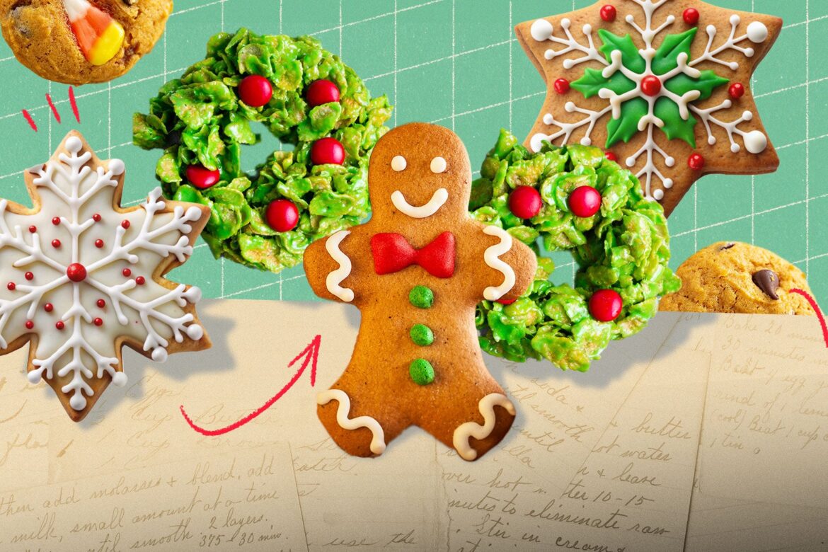easy holiday baking project to make with kids.