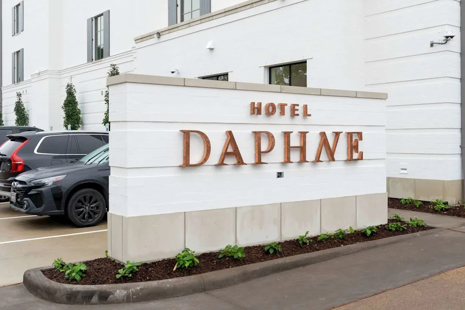 Hotel Daphne opened this week in the Heights. (Kirk Sides/Houston Chronicle)