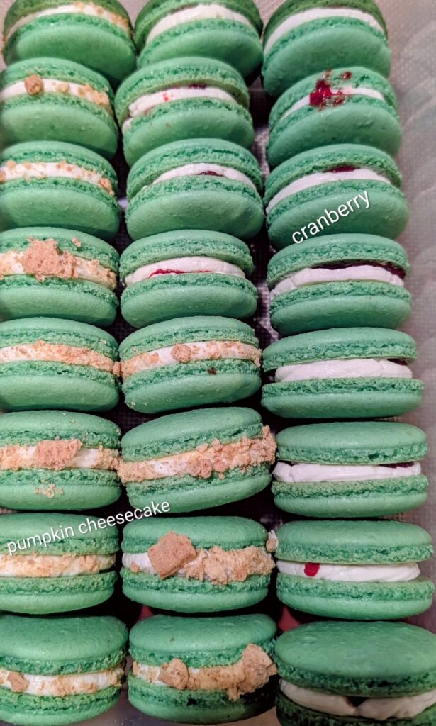 Had to make these last night, last day of November 😅