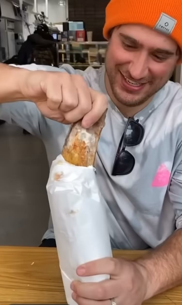 BONE-IN BEEF SUB from Tony Boloney's in New Jersey